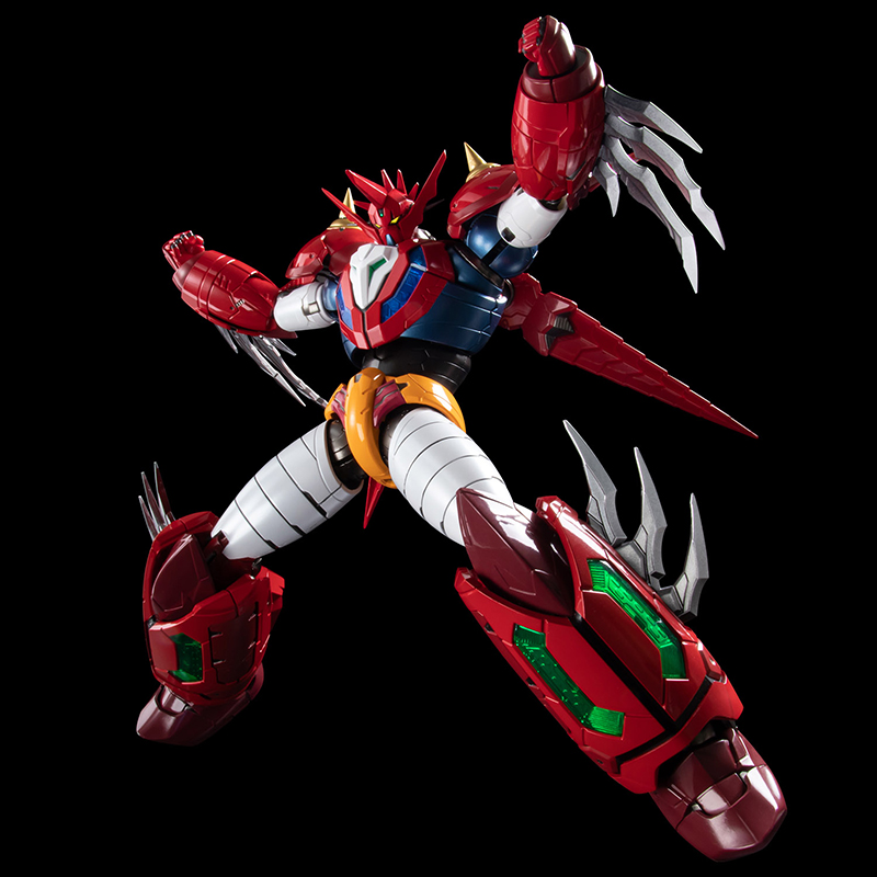 RIOBOT Shin Getter Dragon (D4 TOYS Limited with bonus parts)